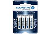 Batterij - everActive LR6/AA batteries blister pack of 4 - 9018