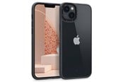 Mobiel - Covers & Cases - Spigen Caseology Skyfall iPhone 14 Plus Case - Matte Black - 21230-0