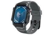 Smartwatch - Accessoires - Spigen Rugged Armor Case for Apple Watch 10 46mm - Gray - 26090-0