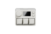Toetsenbord - Pulsar [LAB] XPAD Mini - White - Gaming Toetsenbord - Zonder Numpad - Universal - Wit - PLXPM101
