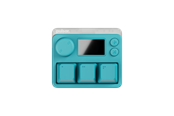 Toetsenbord - Pulsar [LAB] XPAD Mini - Turquoise - Gaming Toetsenbord - Zonder Numpad - Universal - Blauw - PLXPM103