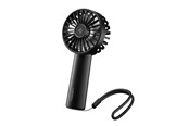 Klimaat, ventilator en airconditioning - Spigen A905 Mini Portable Handheld Fan - Black - 30182-0