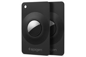 Mobiel - Overige accessoires - Spigen AirFit 2 2-Pack Case for Apple AirTag 1/2 - Black - 30307-0