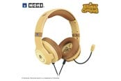 Gaming accessoires - HORI Gaming Headset - Animal Crossing Brown - Nintendo Switch 2 - Wired Headset - Nintendo Switch 2 - NSX-179E