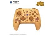 Gaming accessoires - HORI Wireless PAD Turbo - Animal Crossing Brown - Switch 2 - Wireless Controller - Nintendo Switch 2 - NSX-205E