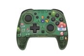 Gaming accessoires - HORI PAD Turbo Wireless Controller - Pokémon Pixel Green - Wireless Controller - Nintendo Switch 2 - NSX-215E