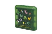 Gaming accessoires - HORI 24-Game Card Case - Pokémon Pixel Green - Nintendo Switch 2 - Nintendo Switch 2 - NSX-187E