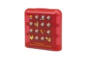 Gaming accessoires - HORI 24-Game Card Case - Pokémon Pixel Red - Nintendo Switch 2 - NSX-188E