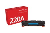 Inkt, toner en verbruiksartikelen - Xerox Everyday - cyan - compatible - toner cartridge (alternative for: HP 220A HP W2201A) - 006R05343