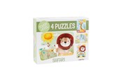 Puzzels - Barbo Classic Touch & Feel Puzzles - Safari - 5610