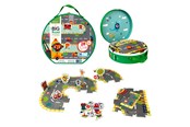 Puzzels - Barbo Classic Floor Suitcase Puzzle - Big Road - 5846