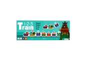 Puzzels - Barbo Classic Puzzle Train - Animal 123 (INT) - 5870