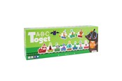 Puzzels - Barbo Classic Puzzle Train - Animal ABC (DK) - 5871