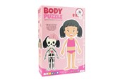 Puzzels - Barbo Classic Body Puzzle - Girl (GB DK SE NO FI) - 5940