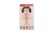 Puzzels - Barbo Classic Wooden Body Layer Puzzle - Girl - 5978
