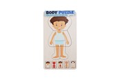 Puzzels - Barbo Classic Wooden Body Layer Puzzle - Boy - 5979