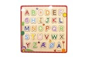 Puzzels - Wacky Wonders - Træ Puslespil - ABC (DK) - 6373