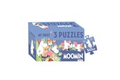 Puzzels - MOOMIN - My First 3 Puzzles - 7105
