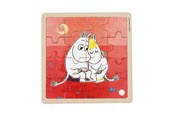 Puzzels - MOOMIN - Framed Wooden Puzzle - Carring - 7218