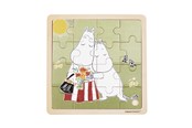Puzzels - MOOMIN - Framed Wooden Puzzle - Hugs - 7221