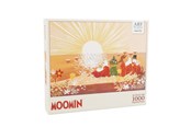 Puzzels - MOOMIN - Art Puzzle - 1000pcs - Red - 7267