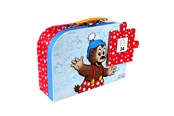 Puzzels - Rasmus Klump - Suitcase w. Puzzle - 7446