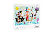 Puzzels - Ib Antoni - Art Puzzle - 1000 pcs - Mermaid - 7550