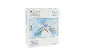 Puzzels - Astrid Lindgren Brødrene Løvehjerte - Art Puzzle - 200pcs - Bridge - 8565