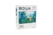 Puzzels - Astrid Lindgren Ronja Røverdatter - Art Puzzle - 200pcs - Ronja - 8566