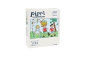 Puzzels - Astrid Lindgren Pippi - Art Puzzle - 200pcs - Pippi - 8568