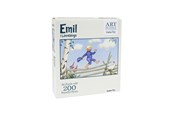 Puzzels - Astrid Lindgren Emil - Art Puzzle - 200pcs - Emil - 8570