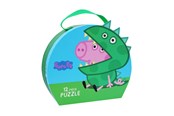 Puzzels - Peppa Pig - Suitcase w. Puzzle - George - 9018