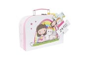 Bordspellen, Kaartspellen & Dobbelspellen - Lillie & Ellie Lillie and Ellie - Suitcase With Puzzle - 5204