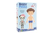 Bordspellen, Kaartspellen & Dobbelspellen - Barbo Classic Body Puzzle - Boy (GB DK SE NO FI) - 5941