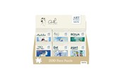 Bordspellen, Kaartspellen & Dobbelspellen - Astrid Lindgren - Art Puzzle 200pcs Display - 18 U - 8564