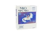 Bordspellen, Kaartspellen & Dobbelspellen - Astrid Lindgren Mio Min Mio - Art Puzzle - 200pcs - Flying - 8567