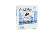 Bordspellen, Kaartspellen & Dobbelspellen - Astrid Lindgren Madicken - Art Puzzle - 200pcs - Girls - 8569