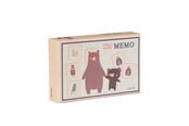 Bordspellen, Kaartspellen & Dobbelspellen - Little Woodies - Memo - 5406