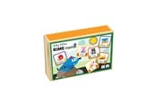Bordspellen, Kaartspellen & Dobbelspellen - Wacky Wonders - Rime Huskespil (DK) - 6340