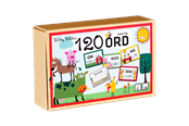 Bordspellen, Kaartspellen & Dobbelspellen - Wacky Wonders - 120 Ord Brætspil (DK) - 6345