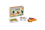 Bordspellen, Kaartspellen & Dobbelspellen - Wacky Wonders - Staveleg (DK/SE) - 6382