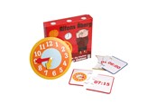 Bordspellen, Kaartspellen & Dobbelspellen - Alfons Åberg - Tell The Time - 7802