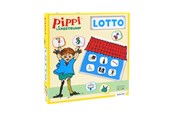 Bordspellen, Kaartspellen & Dobbelspellen - Pippi Langstrømpe Pippi - Lotto - 8623