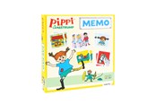 Bordspellen, Kaartspellen & Dobbelspellen - Pippi Langstrømpe Pippi - Square Memo - 8631