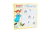Bordspellen, Kaartspellen & Dobbelspellen - Pippi Langstrømpe Pippi - Tic Tac Toe - 8635