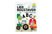Kinderboeken - - Aktivitetsbog - Lær Bogstaver - AB - 21616