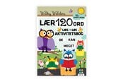 Kinderboeken - - Aktivitetsbog - Lær 120 Ord (DK) - 21623