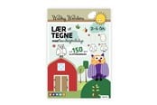 Kinderboeken - - Aktivitetsbog - Lær At Tegne (DK) - 21661