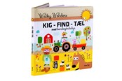 Kinderboeken - - Bog - Kig-Find-Tæl (DK) - 21600