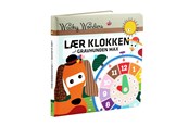 Kinderboeken - - Bog - Lær Klokken med gravhunden M - 21614